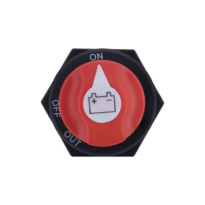 200A DC Brass Conductive RV Yacht Leak-proof Battery Switch