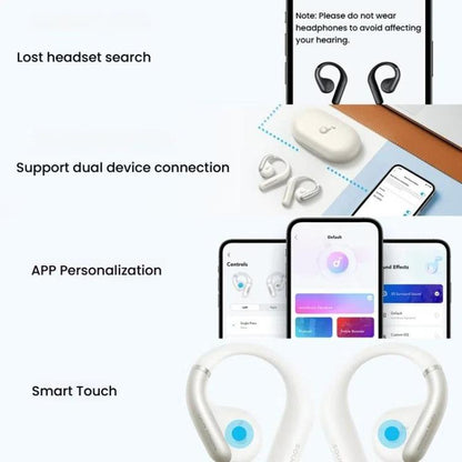 ANKER A3872 Soundcore AeroFit Open Comfort Wear Wireless Bluetooth Earphones
