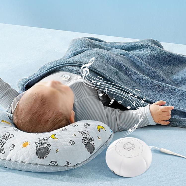 HE-B003 Portable Soothing Baby White Noise Night Light Sleep Instrument