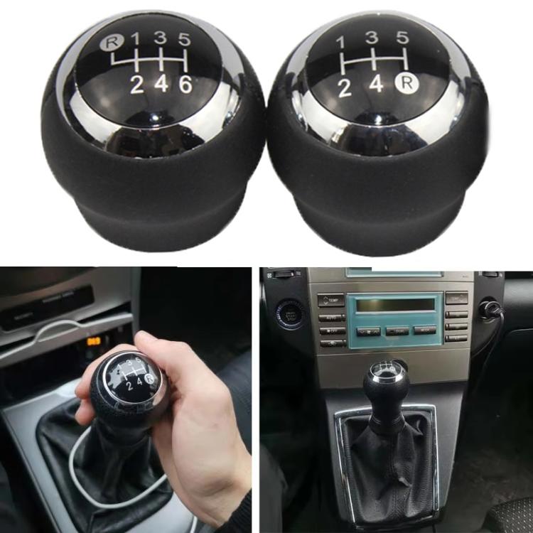 For Toyota Corolla Verso Auris Aygo Rav4 Avensis Yaris Car Shifter Ball Shifter Header, 5 Speed, 6 Speed