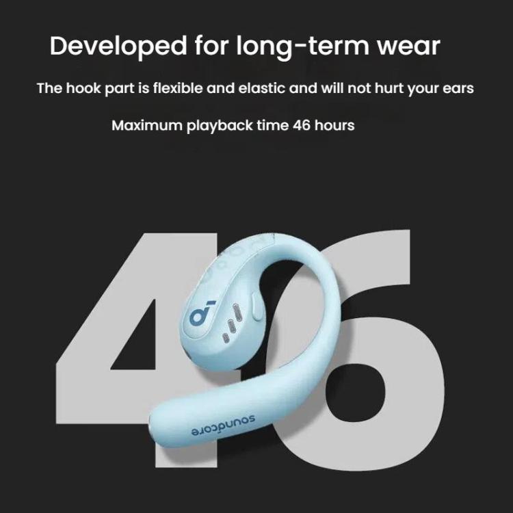 ANKER A3871 Soundcore AeroFit Pro Noise Reduction HD Sound Quality Bone Conduction Wireless Bluetooth Earphones