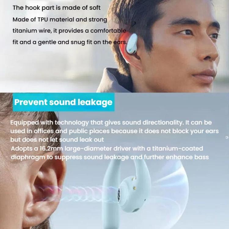 ANKER A3871 Soundcore AeroFit Pro Noise Reduction HD Sound Quality Bone Conduction Wireless Bluetooth Earphones