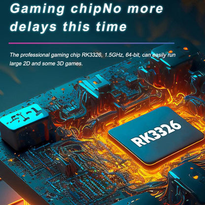 Portable Open Source GBA/FC Arcade Handheld Game Console, 64G, 128G