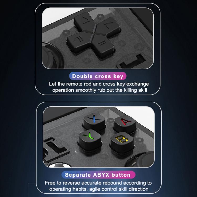 Portable Open Source GBA/FC Arcade Handheld Game Console, 64G, 128G