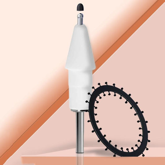 Pointe de rechange pour stylo intelligent Xiaomi Smart Pen 2e génération&nbsp;: pointe fine amortie, avec 1 capuchon rond blanc, 1 capuchon rond transparent, 2 capuchons ronds blancs, 2 capuchons ronds transparents