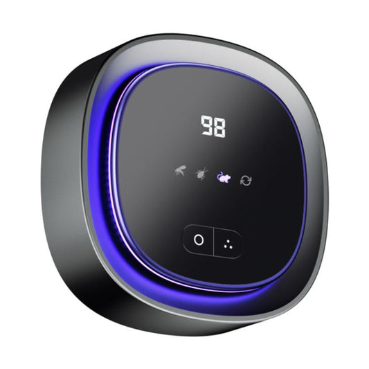 R1 Ultrasone + Optische Drive Dubbele Muisverjager voor Thuis, Muggenverjager, 2000mAh Batterij, USB-aansluiting