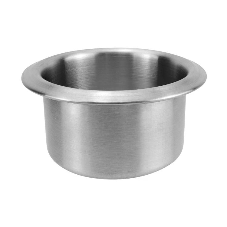 Car Yacht Stainless Steel Modified Cup Holder, A Type 201 Straight Edge 35MM, B Type 201 Curled Edge 35MM, B Type 201 Curled Edge 55MM
