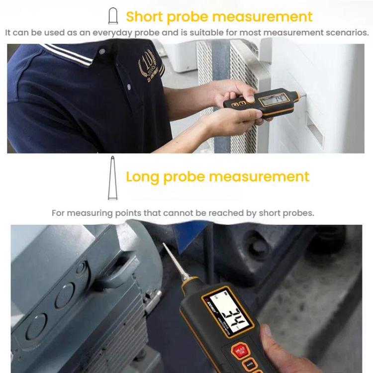 Digital Vibrometer Motor Fault Detector Mechanical Vibration Measurement, SW-63A