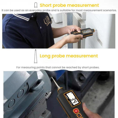 Digital Vibrometer Motor Fault Detector Mechanical Vibration Measurement, SW-63A
