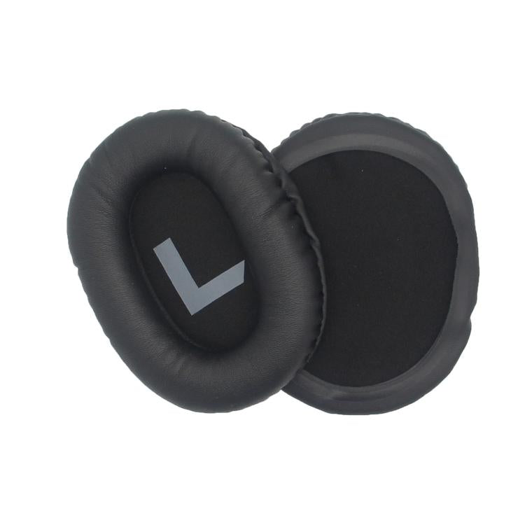 For Somic G936N / G936Pro Commander 1pair Headphones Earmuffs Sponge Covers, Black Leather