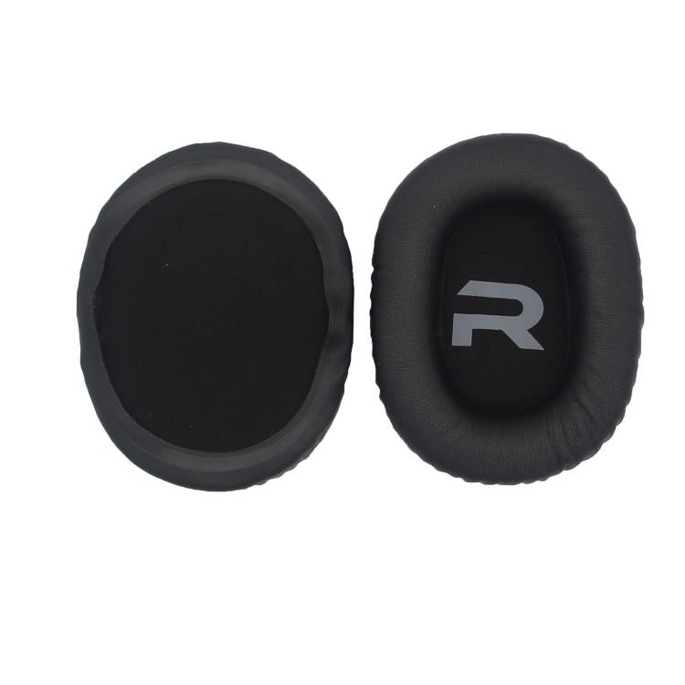 For Somic G936N / G936Pro Commander 1pair Headphones Earmuffs Sponge Covers, Black Leather