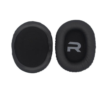 For Somic G936N / G936Pro Commander 1pair Headphones Earmuffs Sponge Covers, Black Leather