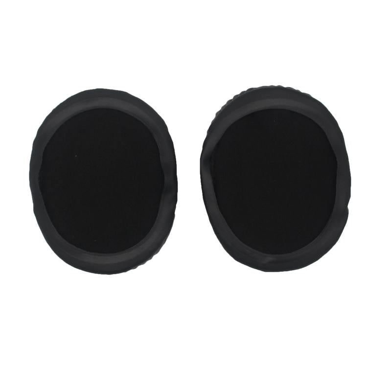 For Somic G936N / G936Pro Commander 1pair Headphones Earmuffs Sponge Covers, Black Leather