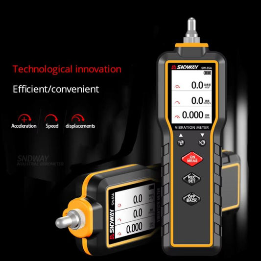 Digital Vibrometer Motor Fault Vibration Detector Vibration Pen, SW-65A