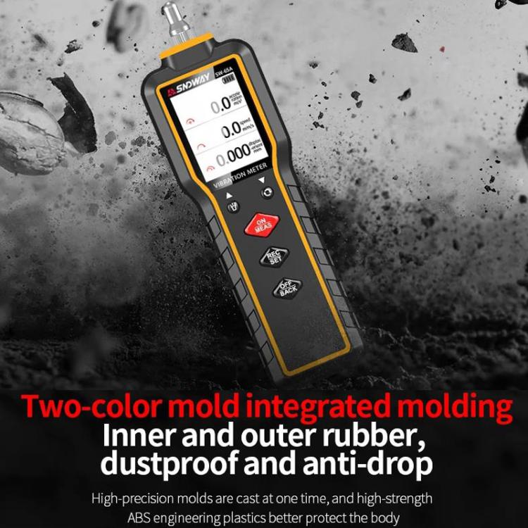 Digital Vibrometer Motor Fault Vibration Detector Vibration Pen, SW-65A