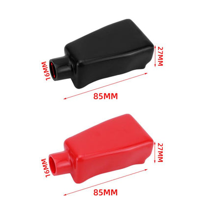 Cosse de batterie en alliage de zinc pour camping-car et yacht M8, 2x3/8 pouce, 2x5/16 pouce, 2x3/8 pouce avec brosse, 2x5/16 pouce avec brosse