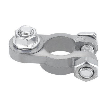 M8 RV Yacht Battery Zinc Alloy Battery Terminal Wiring Clip, 2x3/8 inch, 2x5/16 inch, 2x3/8 inch With Brush, 2x5/16 inch With Brush