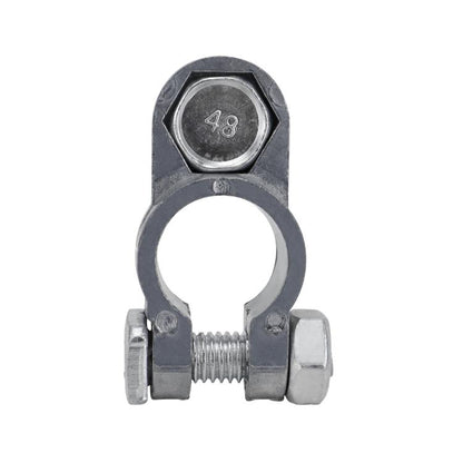 M8 RV Yacht Battery Zinc Alloy Battery Terminal Wiring Clip, 2x3/8 inch, 2x5/16 inch, 2x3/8 inch With Brush, 2x5/16 inch With Brush