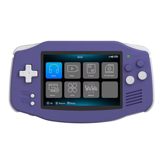 Console de jeu portable ANBERNIC RG 34XX, Rétro Classique Sans Fil WIFI Lecteur de jeux vidéo, Standard 32G-Sans Jeu, Standard + 64G, Standard + 128G, Standard + 256G