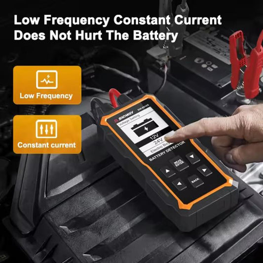 Car Battery Tester Battery Life Tester Discharge Reconditioner, SW-6910S