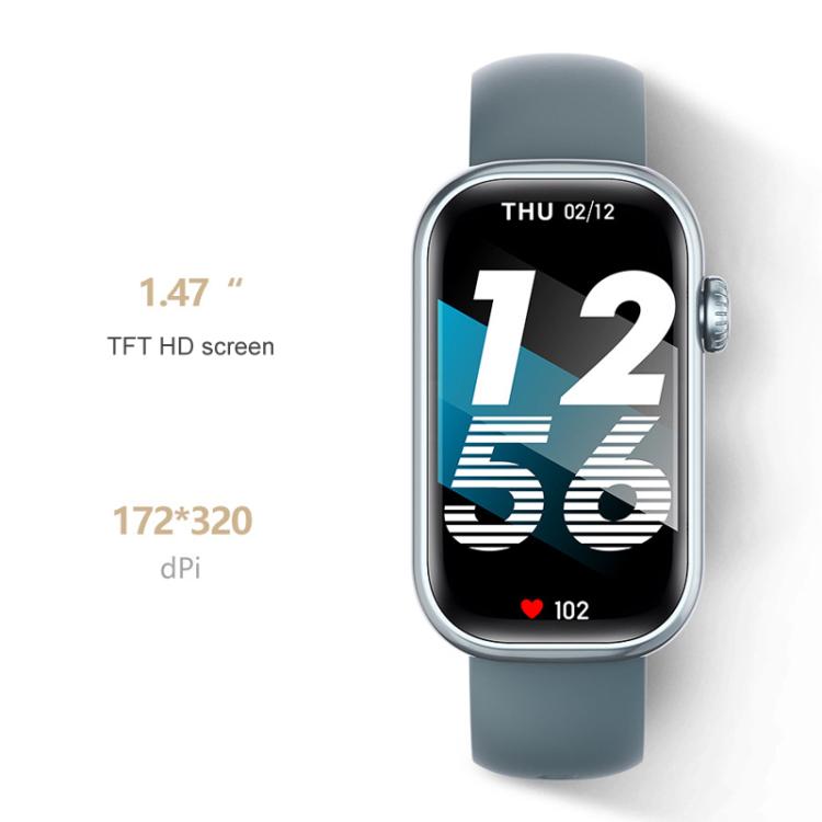 QS50 1.47inch TFT Screen Smart Wristband Support Bluetooth Calling / Oxygen Detection / Sleep Detection / Heart Rate Detection