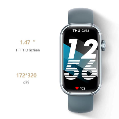 QS50 1.47inch TFT Screen Smart Wristband Support Bluetooth Calling / Oxygen Detection / Sleep Detection / Heart Rate Detection