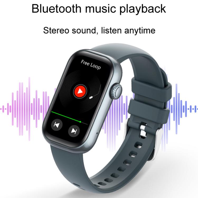 QS50 1.47inch TFT Screen Smart Wristband Support Bluetooth Calling / Oxygen Detection / Sleep Detection / Heart Rate Detection