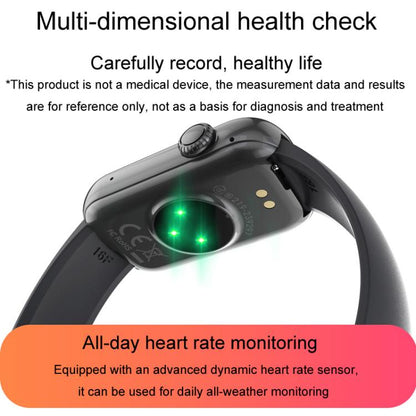 QS50 1.47inch TFT Screen Smart Wristband Support Bluetooth Calling / Oxygen Detection / Sleep Detection / Heart Rate Detection
