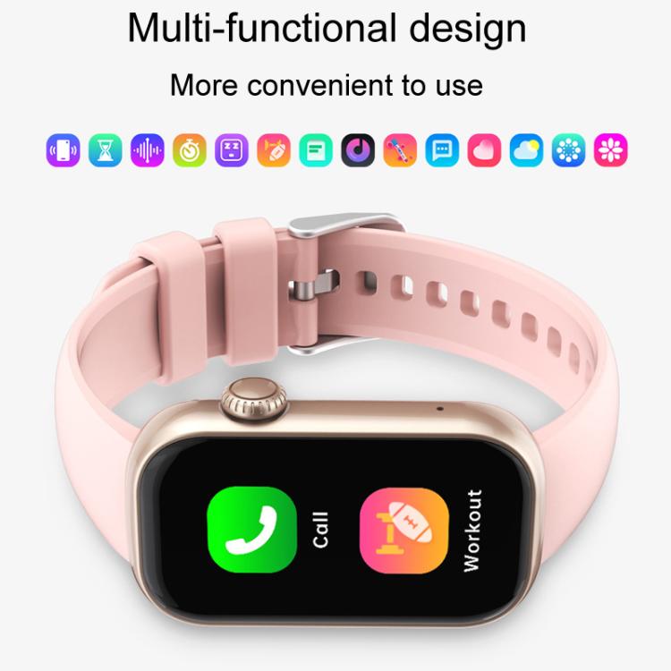 QS50 1.47inch TFT Screen Smart Wristband Support Bluetooth Calling / Oxygen Detection / Sleep Detection / Heart Rate Detection