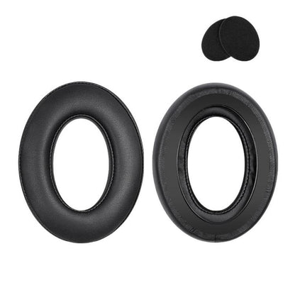 2pcs For Sennheiser HD545 / HD565 / HD580 / HD600 / HD650 Earphone Cover Sponge Earmuffs With Tuning Foam, Flannel, Protein Leather, Protein Leather-Patchwork, Gold Velvet-Patchwork, Lambskin-Patchwork, Lambskin Perforated-Patchwork��������������������...