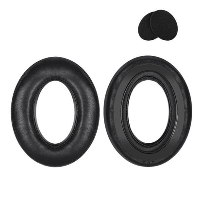 2pcs For Sennheiser HD545 / HD565 / HD580 / HD600 / HD650 Earphone Cover Sponge Earmuffs With Tuning Foam, Flannel, Protein Leather, Protein Leather-Patchwork, Gold Velvet-Patchwork, Lambskin-Patchwork, Lambskin Perforated-Patchwork��������������������...