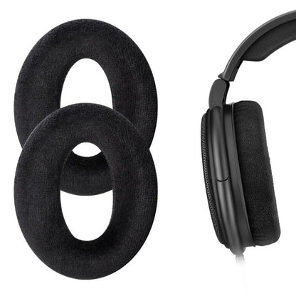 2pcs For Sennheiser HD545 / HD565 / HD580 / HD600 / HD650 Earphone Cover Sponge Earmuffs With Tuning Foam, Flannel, Protein Leather, Protein Leather-Patchwork, Gold Velvet-Patchwork, Lambskin-Patchwork, Lambskin Perforated-Patchwork��������������������...