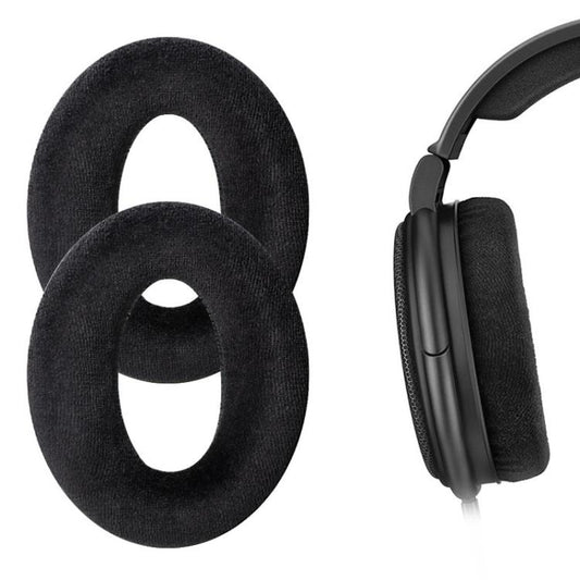 2pcs For Sennheiser HD545 / HD565 / HD580 / HD600 / HD650 Earphone Cover Sponge Earmuffs With Tuning Foam, Flannel, Protein Leather, Protein Leather-Patchwork, Gold Velvet-Patchwork, Lambskin-Patchwork, Lambskin Perforated-Patchwork��������������������...
