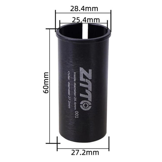 2 piezas ZTTO Funda reductora de conversión de tija de sillín de bicicleta, 25.4-27.2 mm 001, 27.2-28.6 mm 003, 27.2-30.4 mm 004, 27.2-30.8 mm 005, 27.2-31.6 mm 006, 27.2-33.9 mm 007, 31.8-34.9 mm 008, 30.9-31.6 mm 009, 25.4-30.9 mm 010, 25.4-31.6 mm 011, 27.2-30 mm 012...