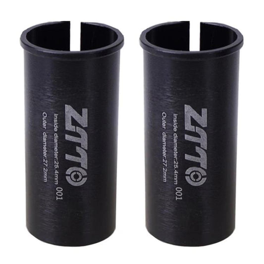 2 piezas ZTTO Funda reductora de conversión de tija de sillín de bicicleta, 25.4-27.2 mm 001, 27.2-28.6 mm 003, 27.2-30.4 mm 004, 27.2-30.8 mm 005, 27.2-31.6 mm 006, 27.2-33.9 mm 007, 31.8-34.9 mm 008, 30.9-31.6 mm 009, 25.4-30.9 mm 010, 25.4-31.6 mm 011, 27.2-30 mm 012...