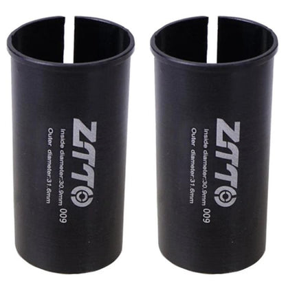 2pcs ZTTO Bicycle Seat Post Conversion Sleeve Reducer Cover, 25.4-27.2mm 001, 27.2-28.6mm 003, 27.2-30.4mm 004, 27.2-30.8mm 005, 27.2-31.6mm 006, 27.2-33.9mm 007, 31.8-34.9mm 008, 30.9-31.6mm 009, 25.4-30.9mm 010, 25.4-31.6mm 011, 27.2-30mm 012        ...