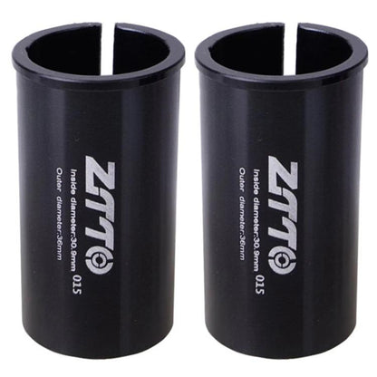 2pcs ZTTO Bicycle Seat Post Conversion Sleeve Reducer Cover, 25.4-27.2mm 001, 27.2-28.6mm 003, 27.2-30.4mm 004, 27.2-30.8mm 005, 27.2-31.6mm 006, 27.2-33.9mm 007, 31.8-34.9mm 008, 30.9-31.6mm 009, 25.4-30.9mm 010, 25.4-31.6mm 011, 27.2-30mm 012        ...