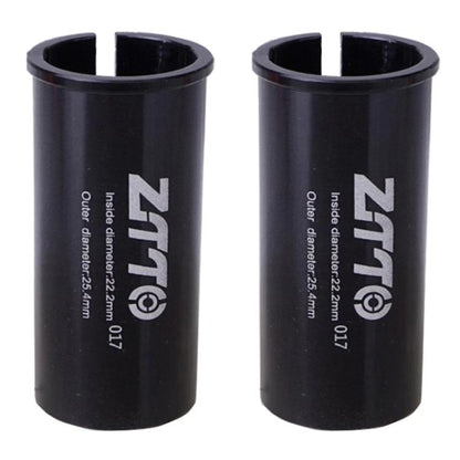 2pcs ZTTO Bicycle Seat Post Conversion Sleeve Reducer Cover, 25.4-27.2mm 001, 27.2-28.6mm 003, 27.2-30.4mm 004, 27.2-30.8mm 005, 27.2-31.6mm 006, 27.2-33.9mm 007, 31.8-34.9mm 008, 30.9-31.6mm 009, 25.4-30.9mm 010, 25.4-31.6mm 011, 27.2-30mm 012        ...
