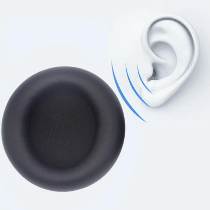 For Alienware AW920H 1pair Headphones Leather Cover Sponge Cover Earmuffs