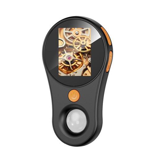 Microscope optique portable pour inspection, peinture, bijoux, réparation, mini-microscope optique pour élèves du primaire et du secondaire, appareil scientifique d'expérimentation, noir, blanc, noir + 32G, blanc + 32G