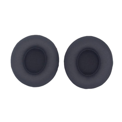 For Beats Solo 4 1pair Headphone Leather Cover Earmuffs Sponge Cover