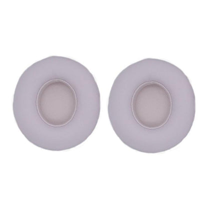 For Beats Solo 4 1pair Headphone Leather Cover Earmuffs Sponge Cover