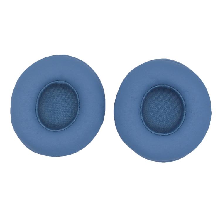 For Beats Solo 4 1pair Headphone Leather Cover Earmuffs Sponge Cover