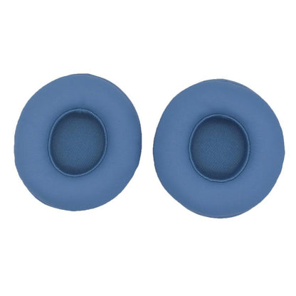 For Beats Solo 4 1pair Headphone Leather Cover Earmuffs Sponge Cover