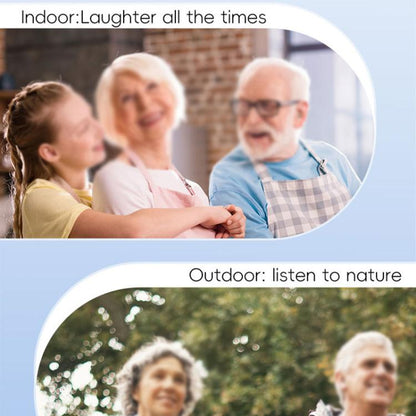 Elderly Hearing Aids Invisible Sound Amplifier Noise Reduction Collector With Digital Display Charging Compartment