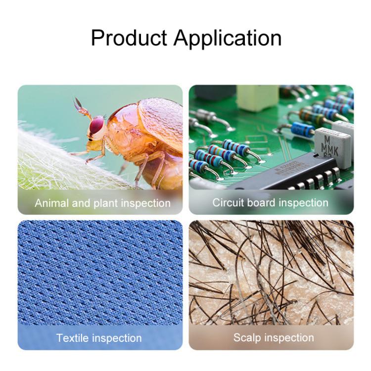 High Definition Beauty Hair Inspection Portable Digital Microscope