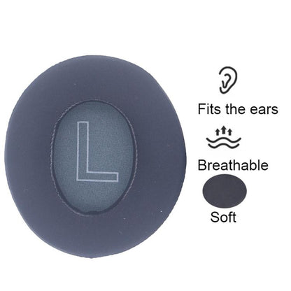 1pair Headphones Gel Sponge Cover Earmuffs
