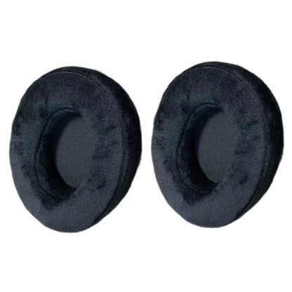 For Philips SHP9500 1pair Headphones Sponge Cover Earmuffs, Black Leather, Black Flannel, Gray Cotton Linen, Black Ice Gel