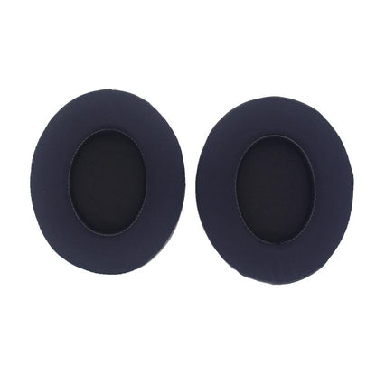 For Philips SHP9500 1pair Headphones Sponge Cover Earmuffs, Black Leather, Black Flannel, Gray Cotton Linen, Black Ice Gel