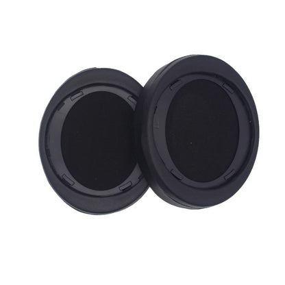 For Philips SHP9500 1pair Headphones Sponge Cover Earmuffs, Black Leather, Black Flannel, Gray Cotton Linen, Black Ice Gel